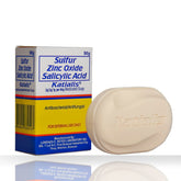 Katialis sulfur-zinc-oxide soap bar for daily cleansing and mild skin comfort