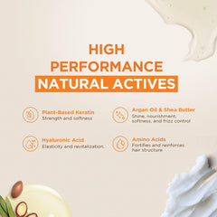 KATIVA post-treatment shampoo bottle highlighting cleansing and hydration.