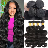 Katspon 12A body wave bundles 20 inch for natural volume and versatile styling