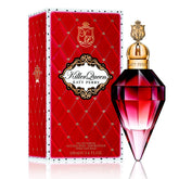 Katy Perry Killer Queen perfume bottle close-up for elegant evening wear