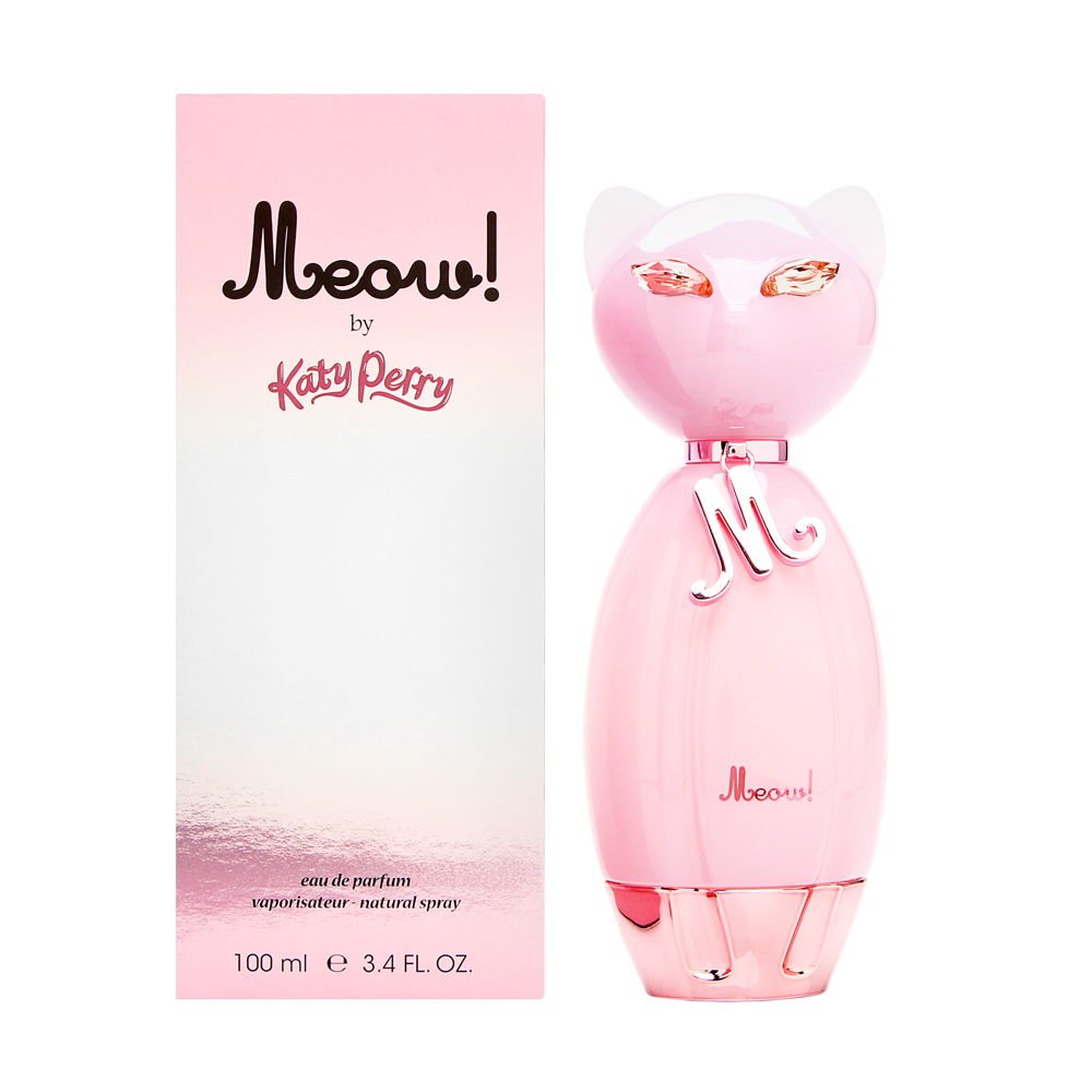 Katy Perry Meow bottle front view, floral fruity fragrance for daily wear