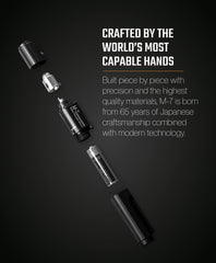 KAWASAKISEIKI M-7 nickel-coated tip provides safe contact.