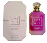 Kayali Vanilla Candy Rock Sugar 42 bottle ombré, ideal for daily wear with playful charm.