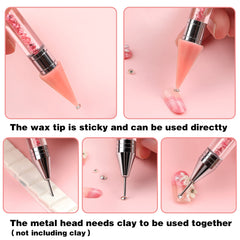 Kaychan stainless steel tweezer for secure gem placement