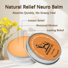 KBSBUBB Neuro Balm textura crema, rápida absorción