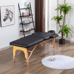 KCC table folded compact for portable spa sessions on the go