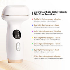 Kdune curved massage head close-up for precise facial contouring.