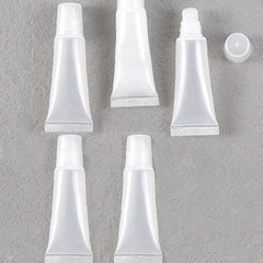 KEAIYYJ refillable lip balm container, small squeeze bottle for on-the-go moisturizing.