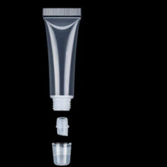 KEAIYYJ refillable travel bottles, compact 5-pack for versatile personal care.