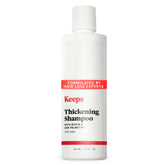 Keeps Thickening Shampoo bottle front showing color-safe formula for daily use