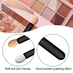 Keepsweat mini brush 1.57-inch delivers portable precision for on-the-go touch-ups.