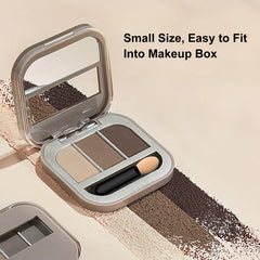 Keepsweat travel-ready pack keeps your routine neat in a bag or purse.