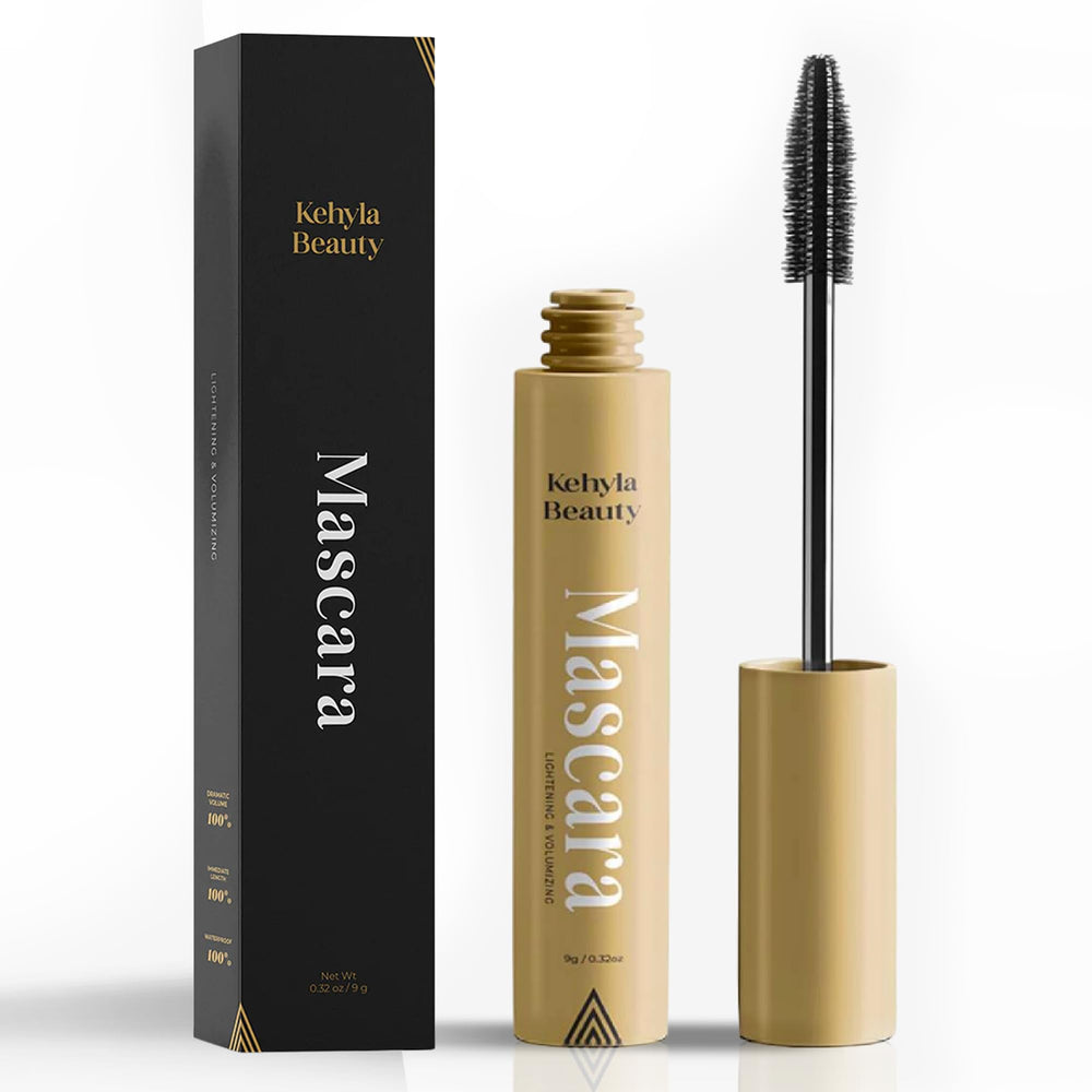 Kehyla Beauty Mascara bottle shown for all-day wear.