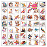 Keikihipa shark tattoo on arm for kids' playful body art