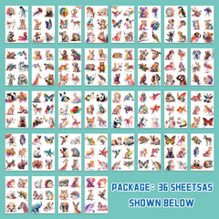 Keikihipa zebra tattoo on skin ideal for party favors