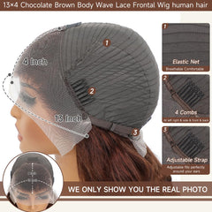 KEKEYY pre-plucked natural hairline for effortless, realistic part