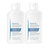 KELUAL DS champú anti-caspa: control de caspa severa para cuero cabelludo cómodo.
