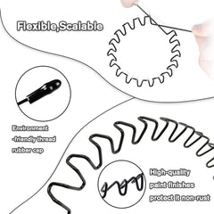 KELUBATU elastic adjustable headband ready for a comfortable fit