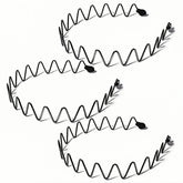 KELUBATU headband with soft end caps for all day comfort during workouts