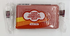 Kendel Carib Carbolico: barra roja para limpieza diaria y sensación de frescura.