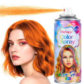 KENINA orange hair spray for temporary color ideal for party looks