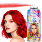 KENINA Red Hair Spray packaging shows easy temporary color for parties.