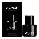 Kenneth Cole Black body spray bottle for daily freshness.