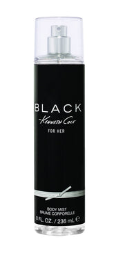 Kenneth Cole Black for Her bottle front view, versatile daily fragrance for daytime elegance.