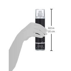 Kenneth Cole Black for Her spray nozzle closeup, easy to apply for all-day freshness.