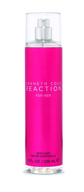 Kenneth Cole For Her bottle front view, delivers a fresh daytime fragrance for daily confidence.