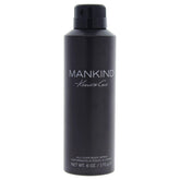 Kenneth Cole Mankind bottle close-up highlighting pineapple-pear opening for daily confidence