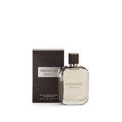 Kenneth Cole Mankind EDT bottle, bold daily wear for the modern man.