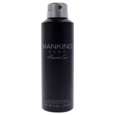 Kenneth Cole Mankind Hero bottle close-up showing a fresh, lasting masculine scent