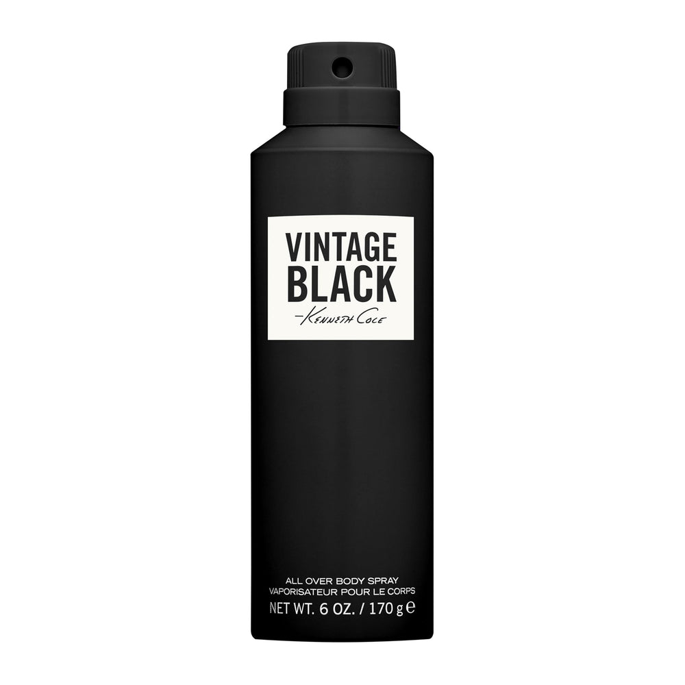 Kenneth Cole Vintage Black bottle, ideal for daily wear and confident style.