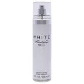 Kenneth Cole White For Her bottle pour, a fresh feminine scent with long-lasting allure.
