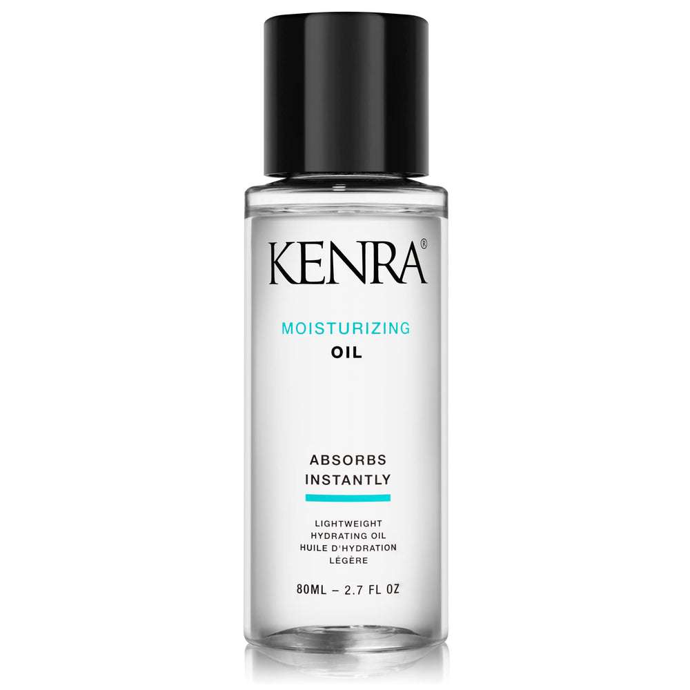 Kenra Aceite Hidratante, botella con aplicación, hidratación ligera sin grasa para todo tipo de pelo