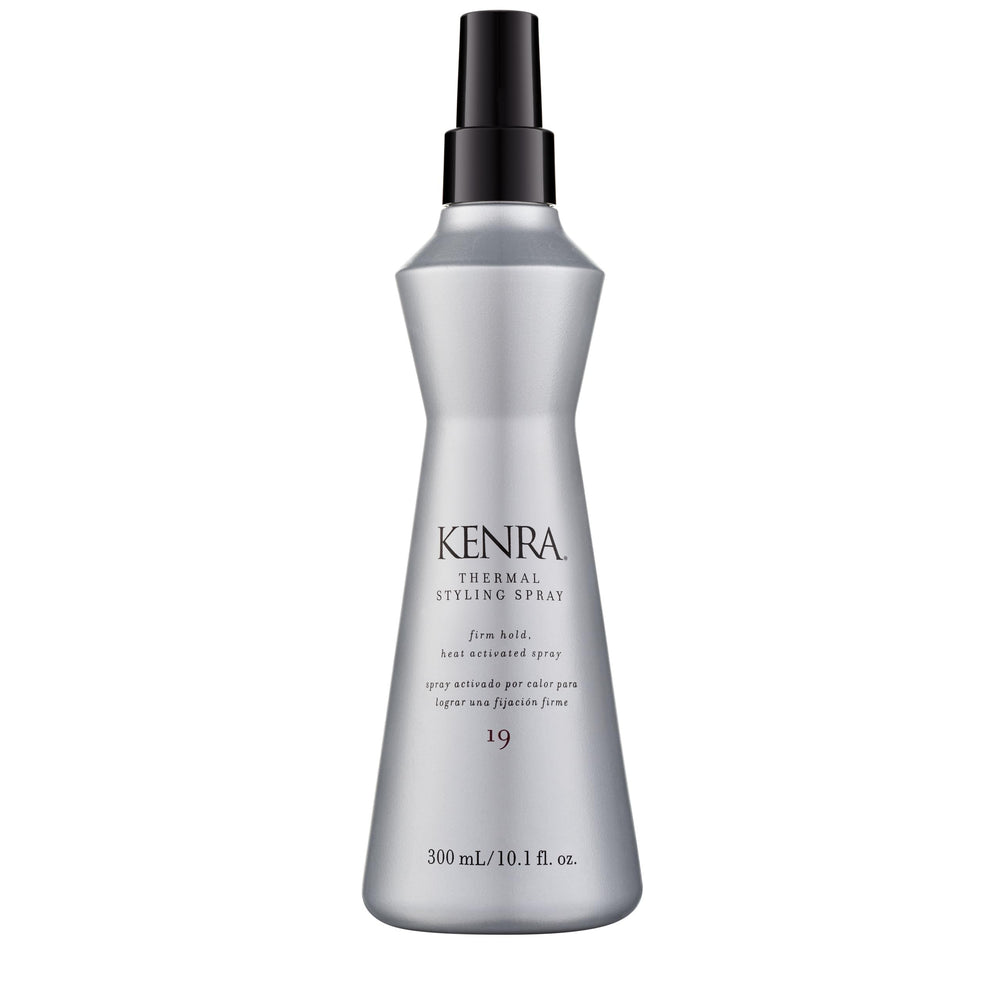 Kenra aerosol térmico para peinado: uso diario para fijar y proteger el cabello.