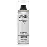 Kenra Antihumedad 5, botella pulverizador, control de frizz y estática para cabello suave.
