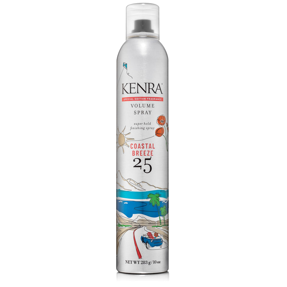Kenra Coastal Breeze frasco aerosol volumen: fijación duradera para todo tipo de cabello.