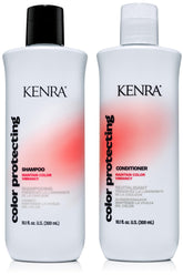 Kenra Color Protecting Shampoo bottle delivering daily color protection and vibrancy.