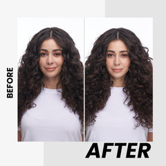 Kenra Curl Defining Creme on curls for defined separation