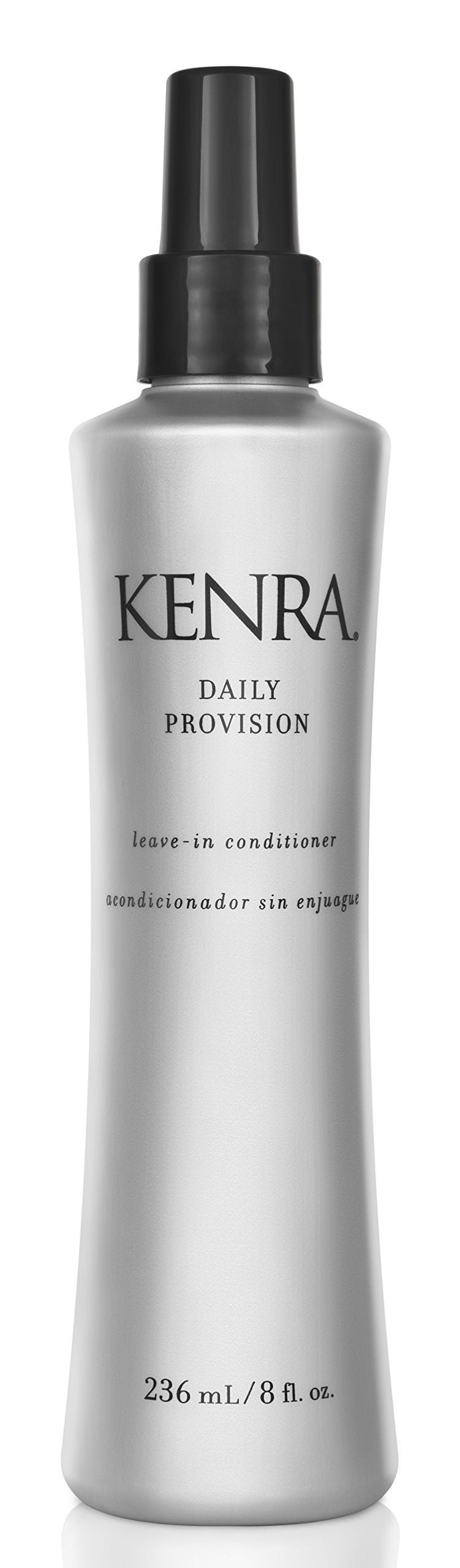 Kenra Daily Provision, botella hidratante, ayuda a hidratar el cabello y facilitar el peinado.