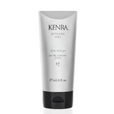 Kenra 17 gel para peinado en botella, ofrece agarre y volumen sostenido.