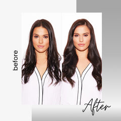 Kenra Platinum Blow-Dry Mist close-up shows ultra-lightweight formula for easy use.