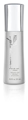 Kenra Platinum Blow-Dry Spray bottle with heat protection for faster styling.