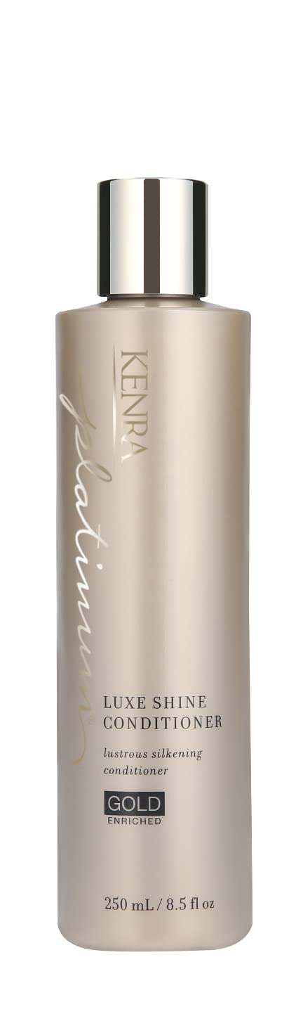 Kenra Platinum Luxe Shine Acondicionador en botella para brillo lujoso