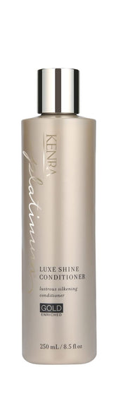 Kenra Platinum Luxe Shine Acondicionador en botella para brillo lujoso