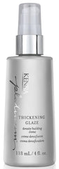 Kenra Platinum Thickening Glaze bottle pour adds instant body to hair