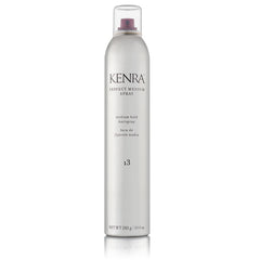Kenra Professional Perfect Medium Spray bottle showing sleek design for high shine.