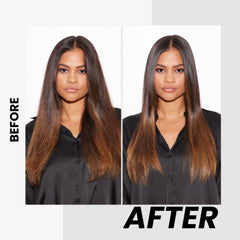 Kenra Shine Spray enhances color vibrancy while protecting treated hair.